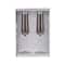 6 Packs: 2 ct. (12 total) 6oz. Clear Flute Glasses with Gold Rim by Celebrate It™